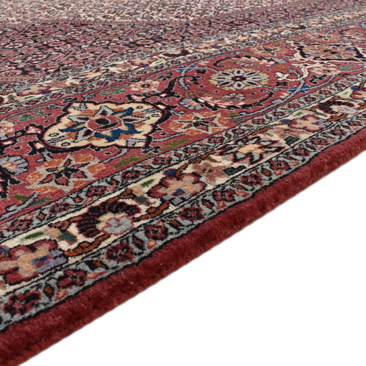Bidjar Mattan 300x307cm - Persisk matta