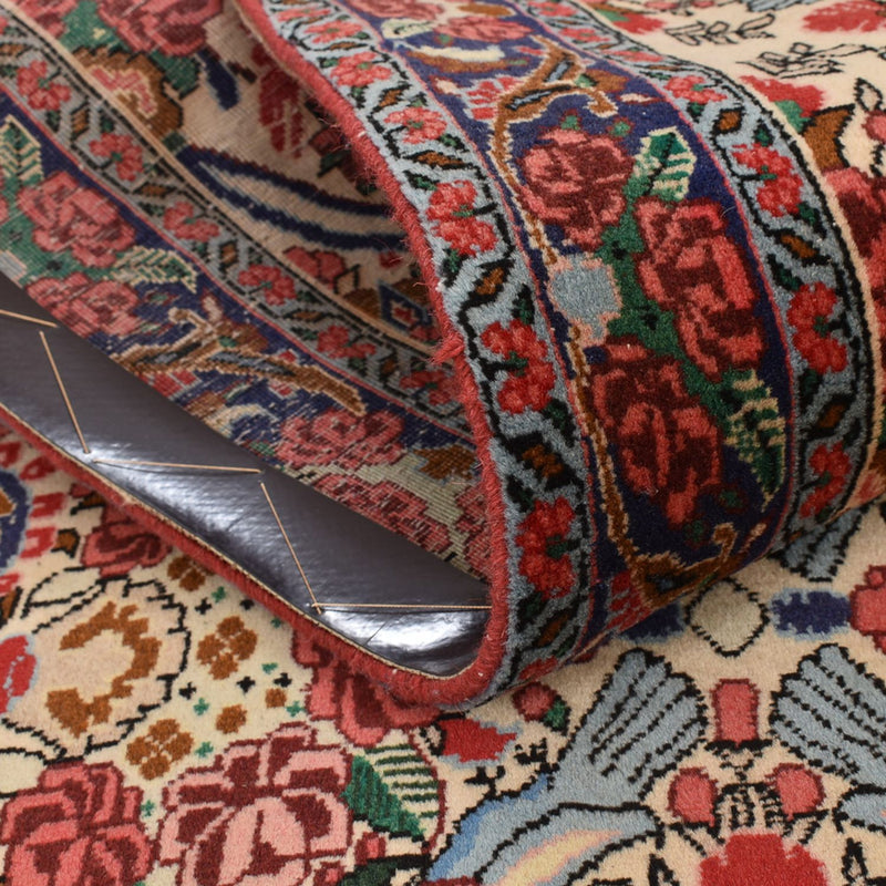 Runner Persisk matta - Bijar - 404 x 96 cm - ljusröd