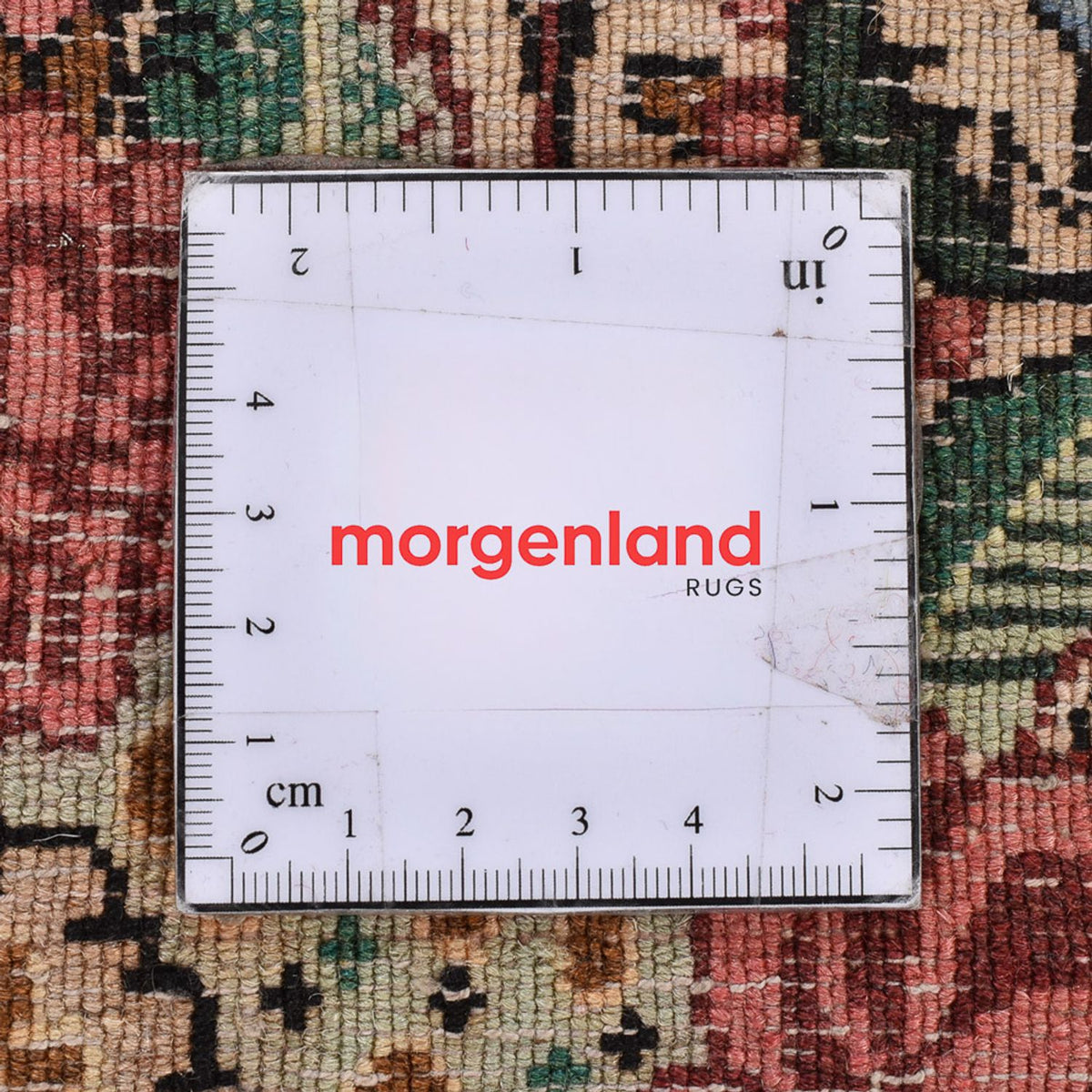 Runner Persisk matta - Bijar - 404 x 96 cm - ljusröd