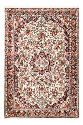 Persisk matta - Bijar - 158 x 106 cm - beige