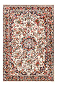 Persisk matta - Bijar - 158 x 106 cm - beige