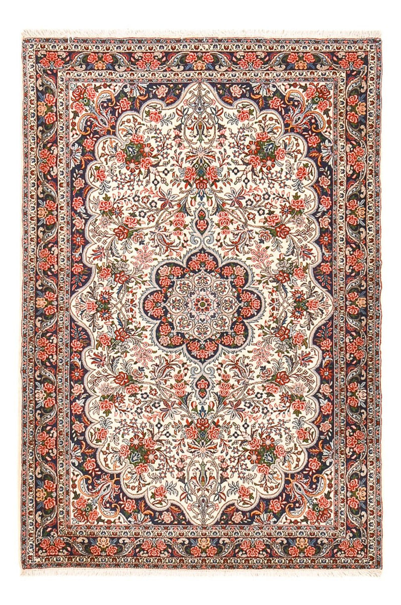 Persisk matta - Bijar - 158 x 106 cm - beige