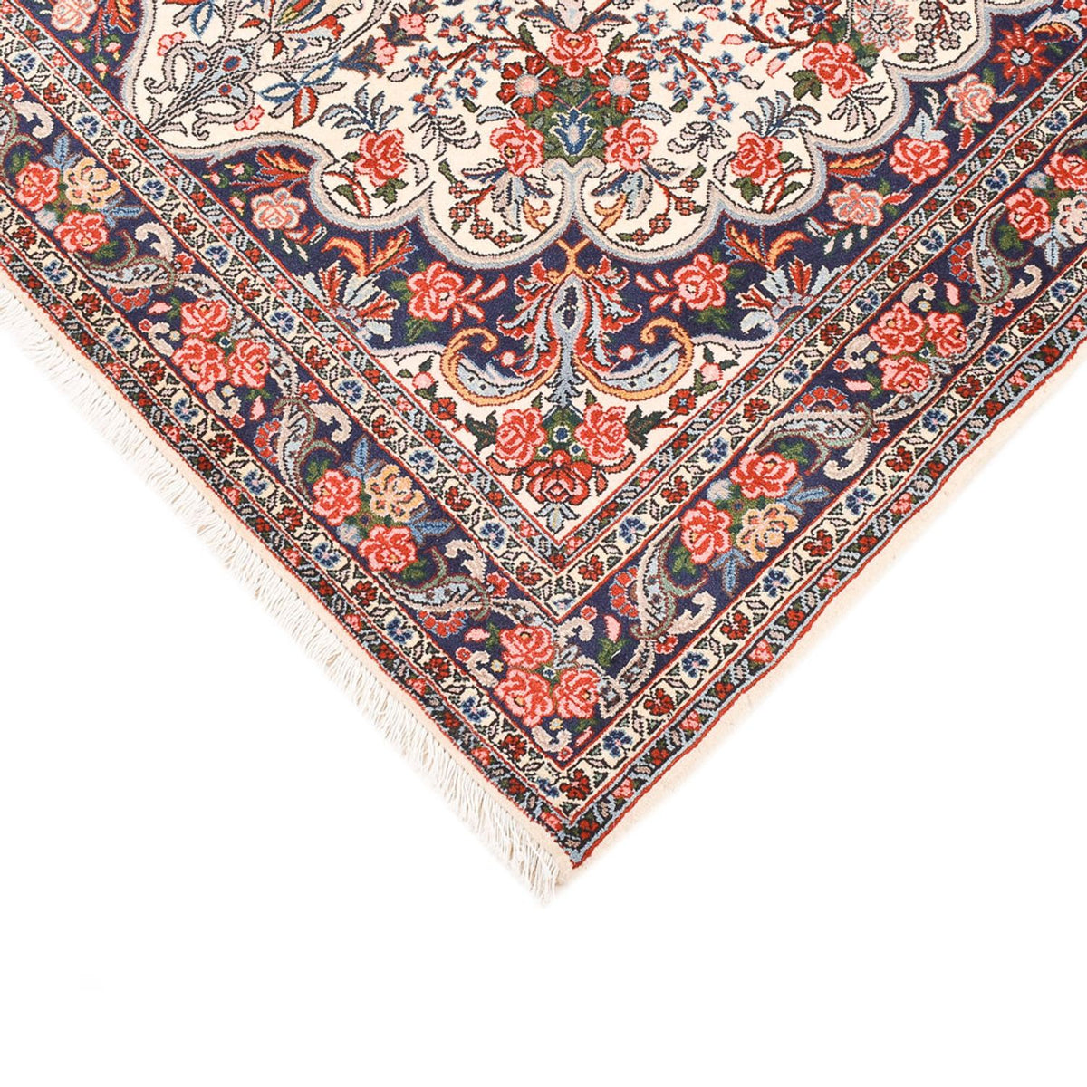 Persisk matta - Bijar - 158 x 106 cm - beige