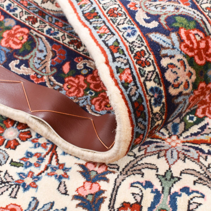 Persisk matta - Bijar - 158 x 106 cm - beige