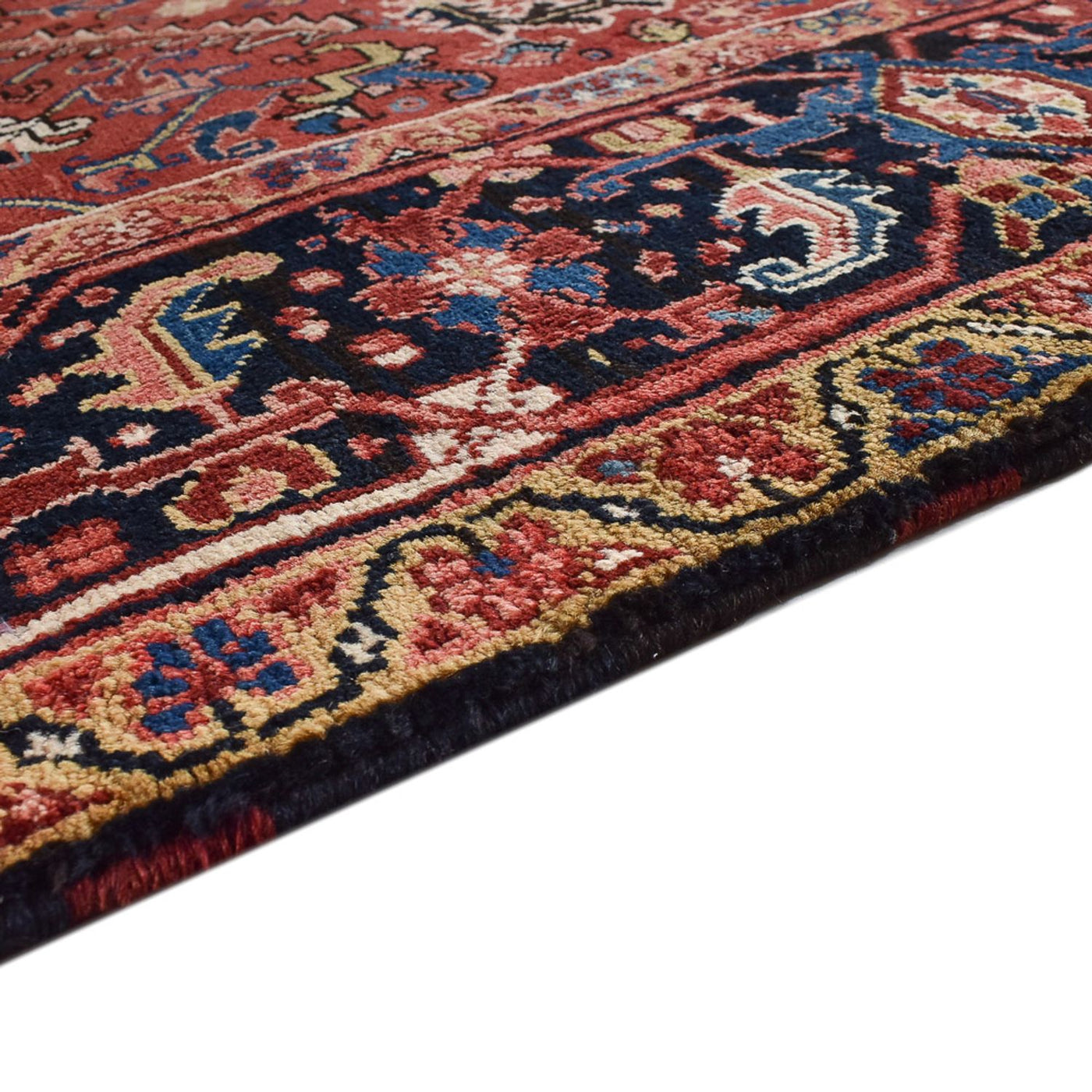Persisk matta - Nomadic - 373 x 300 cm - röd