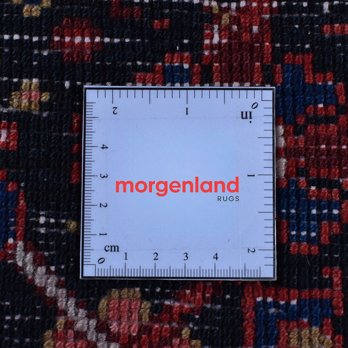 Persisk matta - Nomadic - 373 x 300 cm - röd