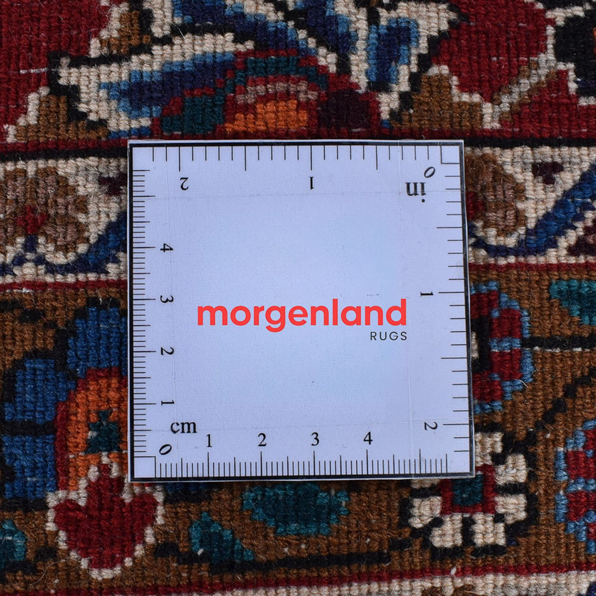 Persisk matta - Classic - 392 x 300 cm - rost