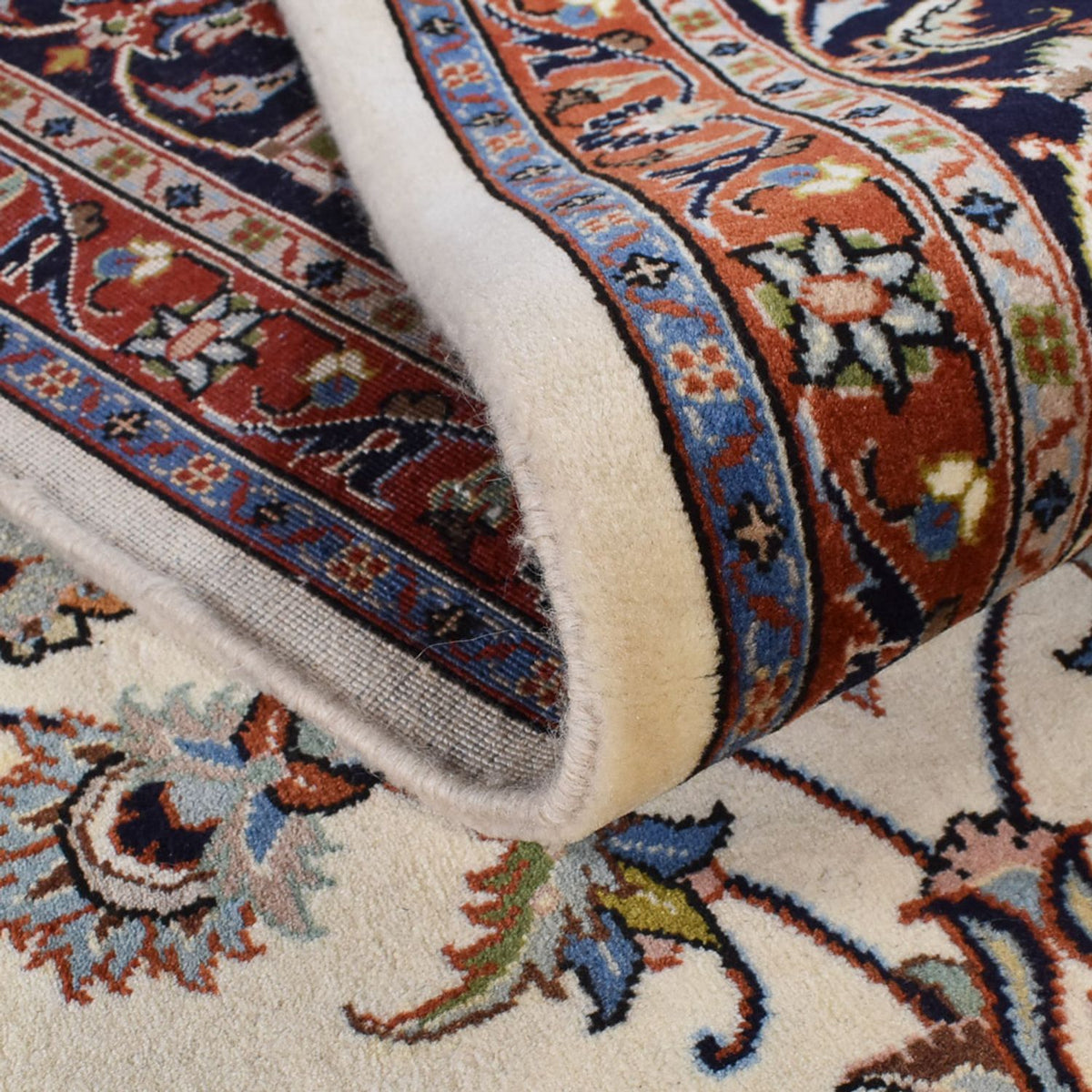 Persisk matta - Classic - Kungliga - 345 x 245 cm - grädde