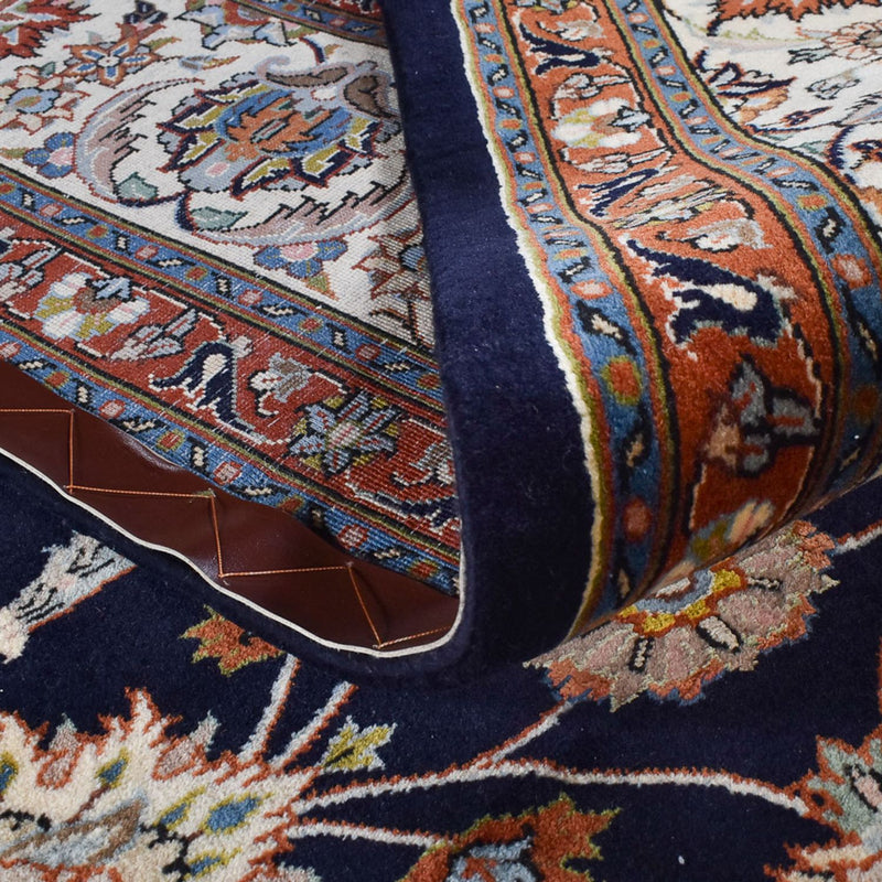 Persisk matta - Classic - Kungliga - 345 x 246 cm - mörkblå