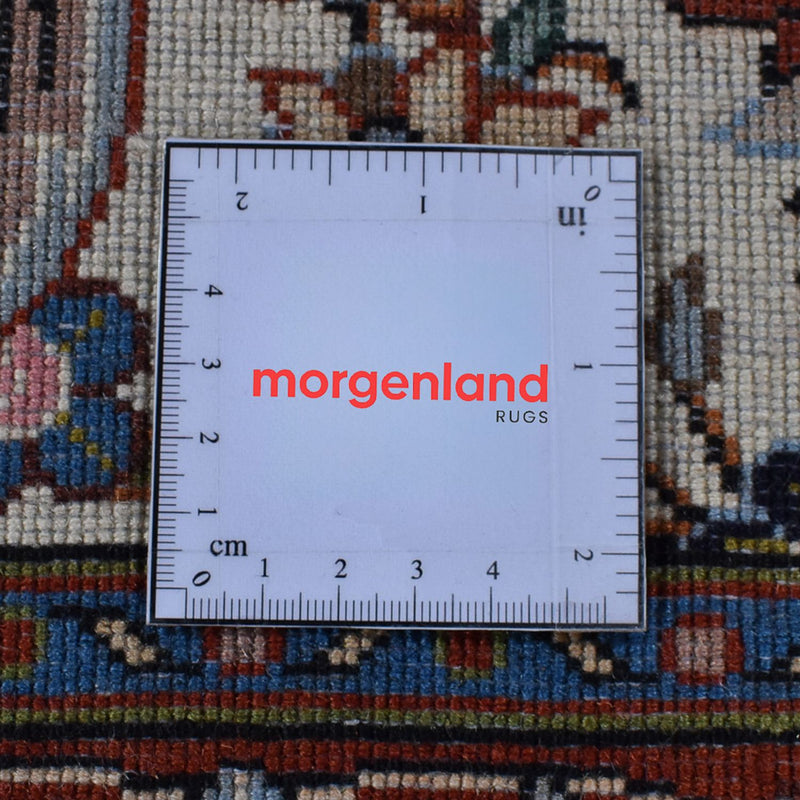 Persisk matta - Classic - Kungliga - 345 x 246 cm - mörkblå