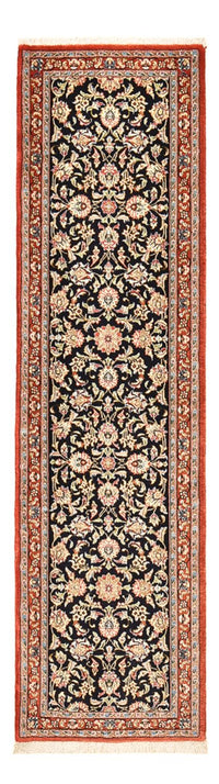 Runner Persisk matta - Ghom - Kunglig - 197 x 54 cm - mörk beige