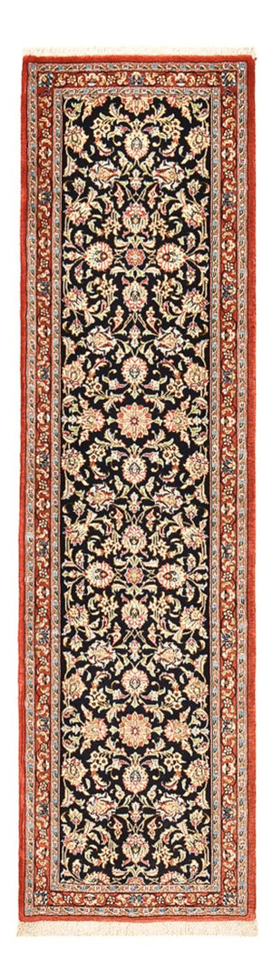 Runner Persisk matta - Ghom - Kunglig - 197 x 54 cm - mörk beige