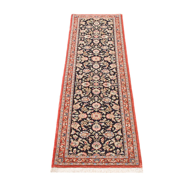 Runner Persisk matta - Ghom - Kunglig - 197 x 54 cm - mörk beige