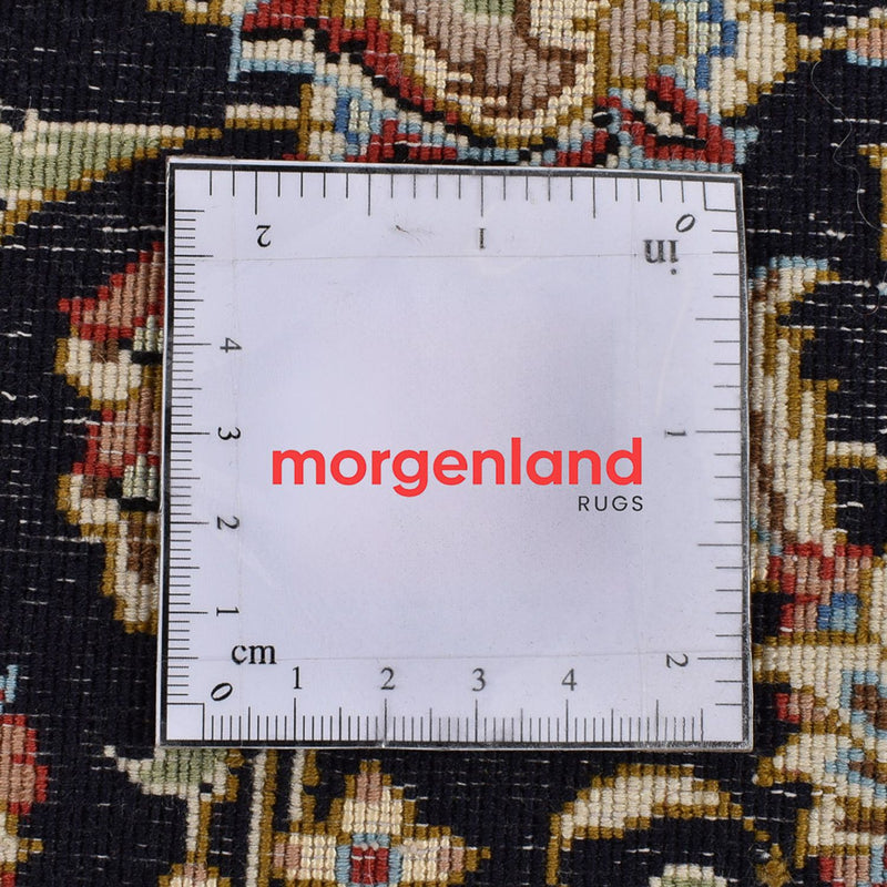 Runner Persisk matta - Ghom - Kunglig - 197 x 54 cm - mörk beige