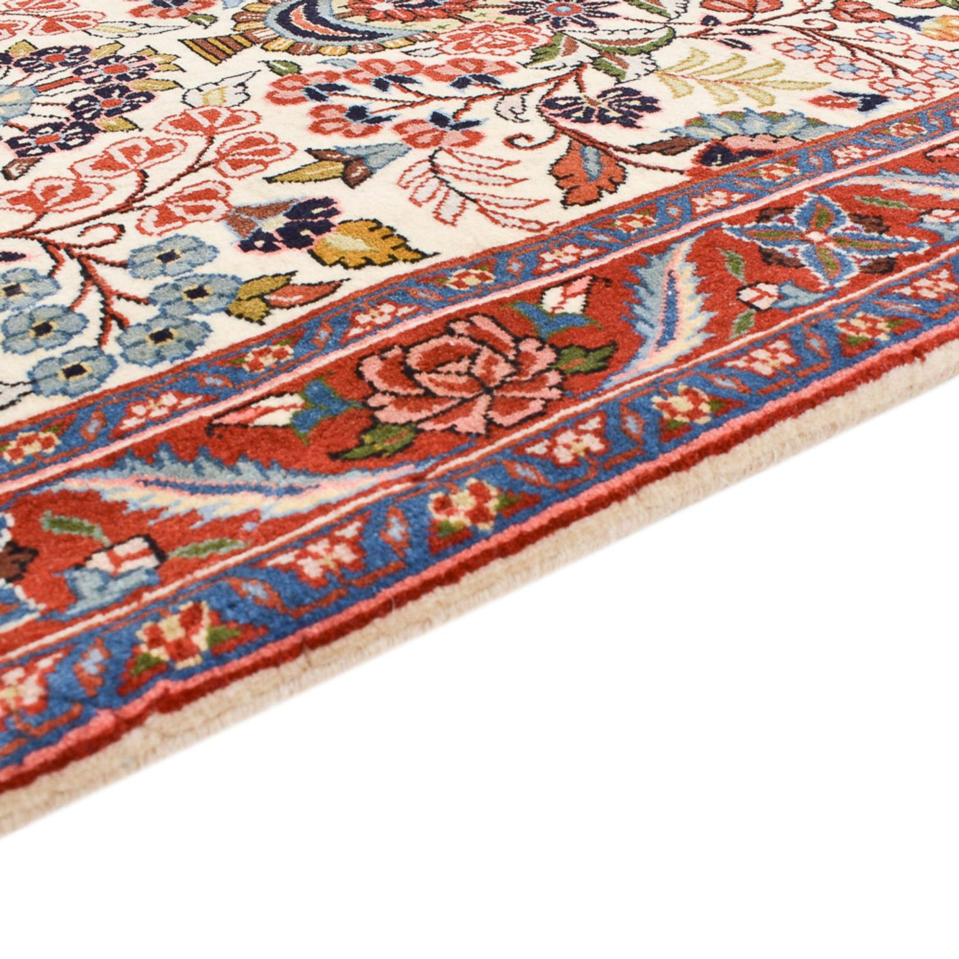 Bidjar Mattan 313x75cm - Persisk matta