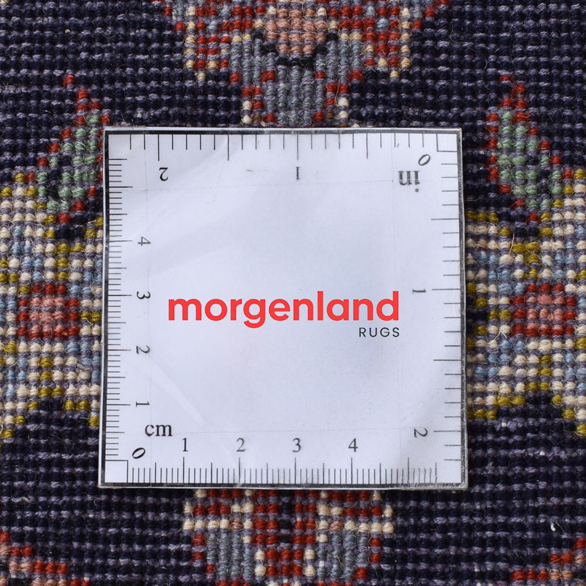 Runner Persiska mattor - Keshan - 293 x 66 cm - mörkblå