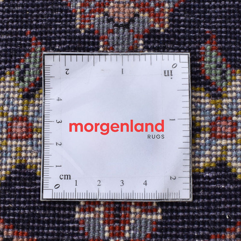 Runner Persiska mattor - Keshan - 293 x 66 cm - mörkblå