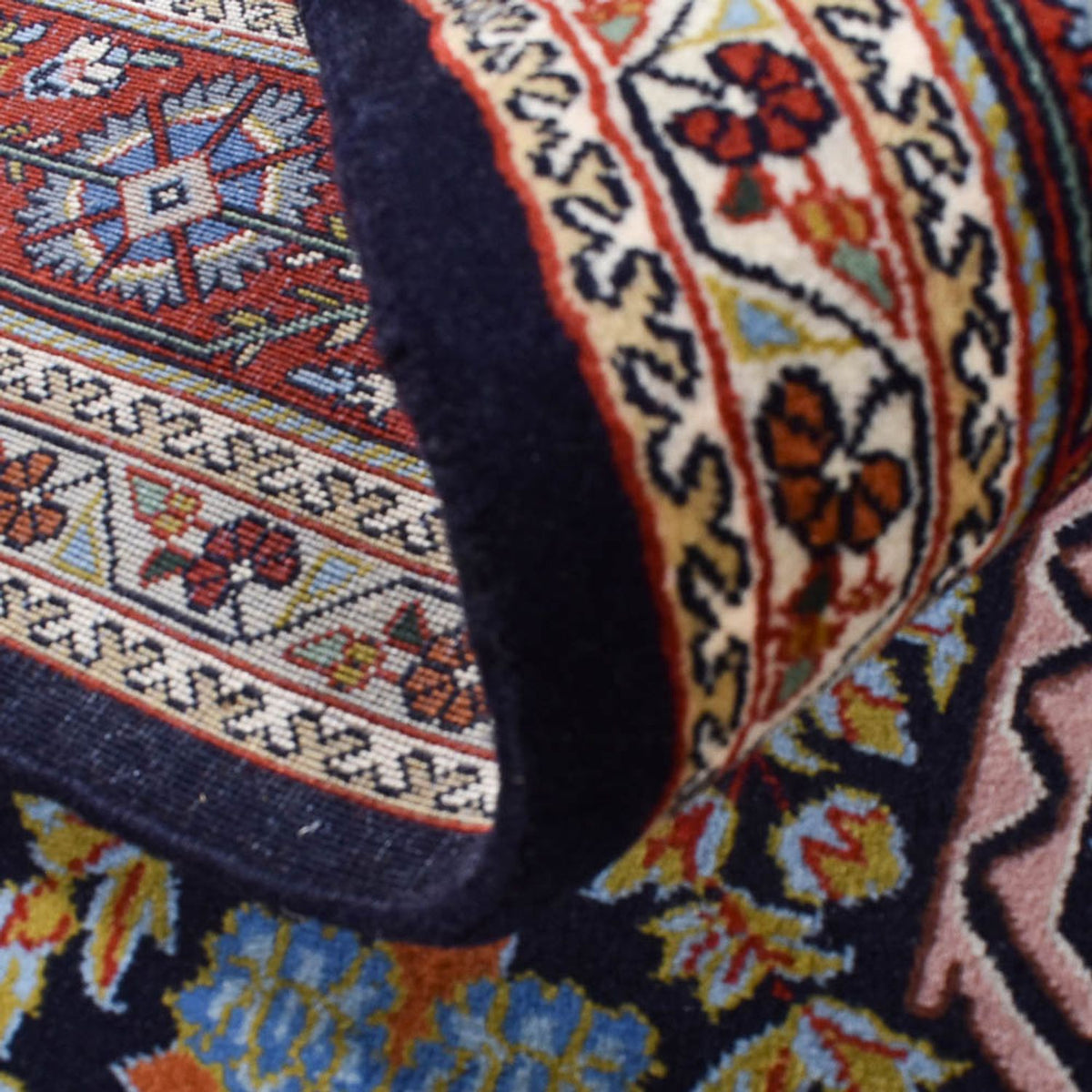 Persisk matta - Classic - 210 x 136 cm - mörkbrun