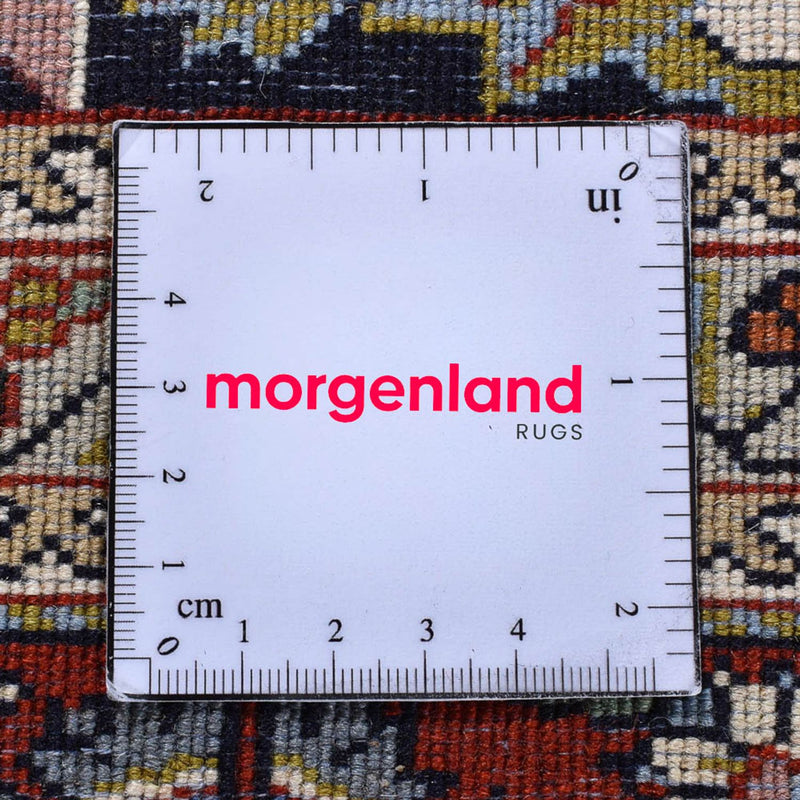 Persisk matta - Classic - 210 x 136 cm - mörkbrun