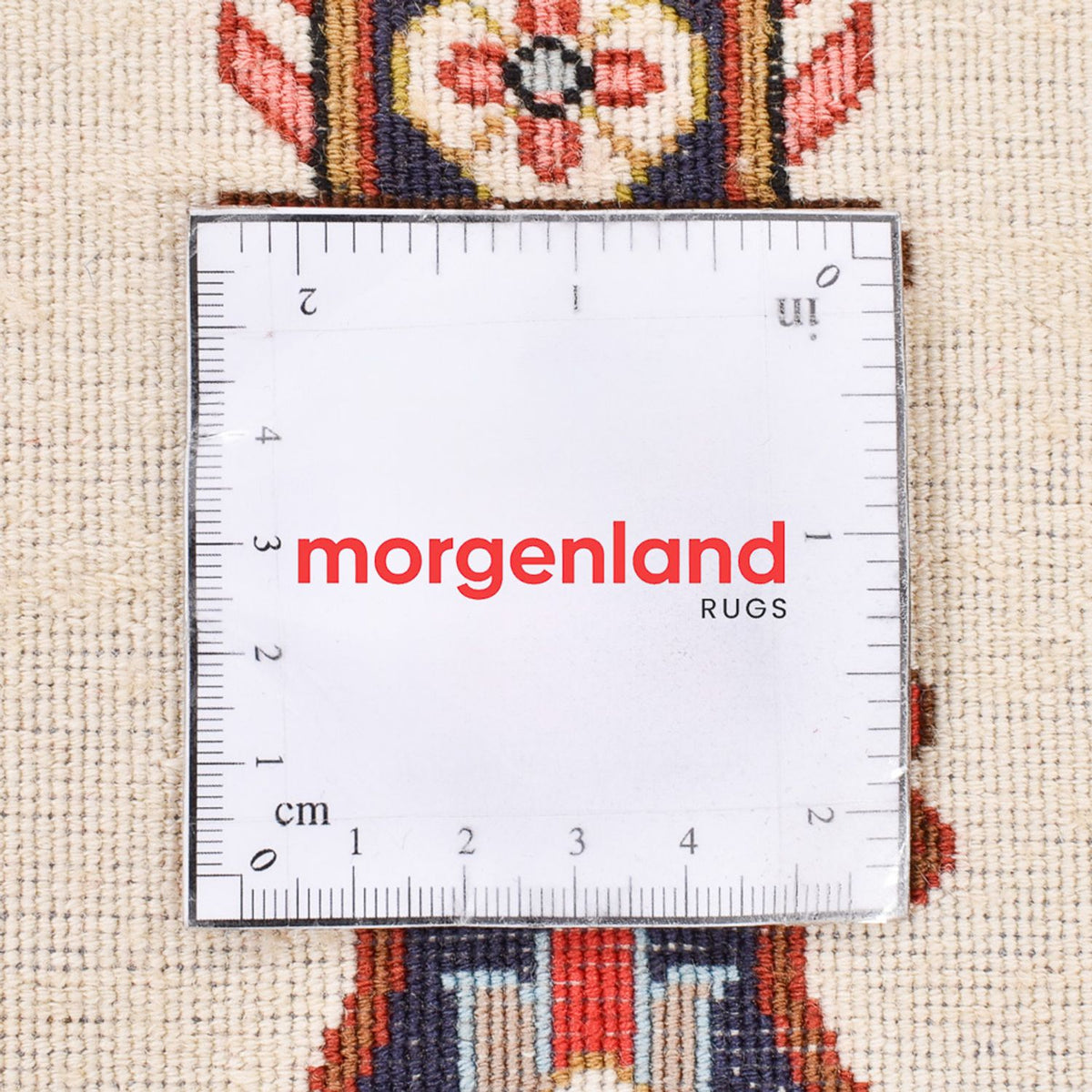 Persisk matta - Ghom - Kunglig - 210 x 132 cm - flerfärgad