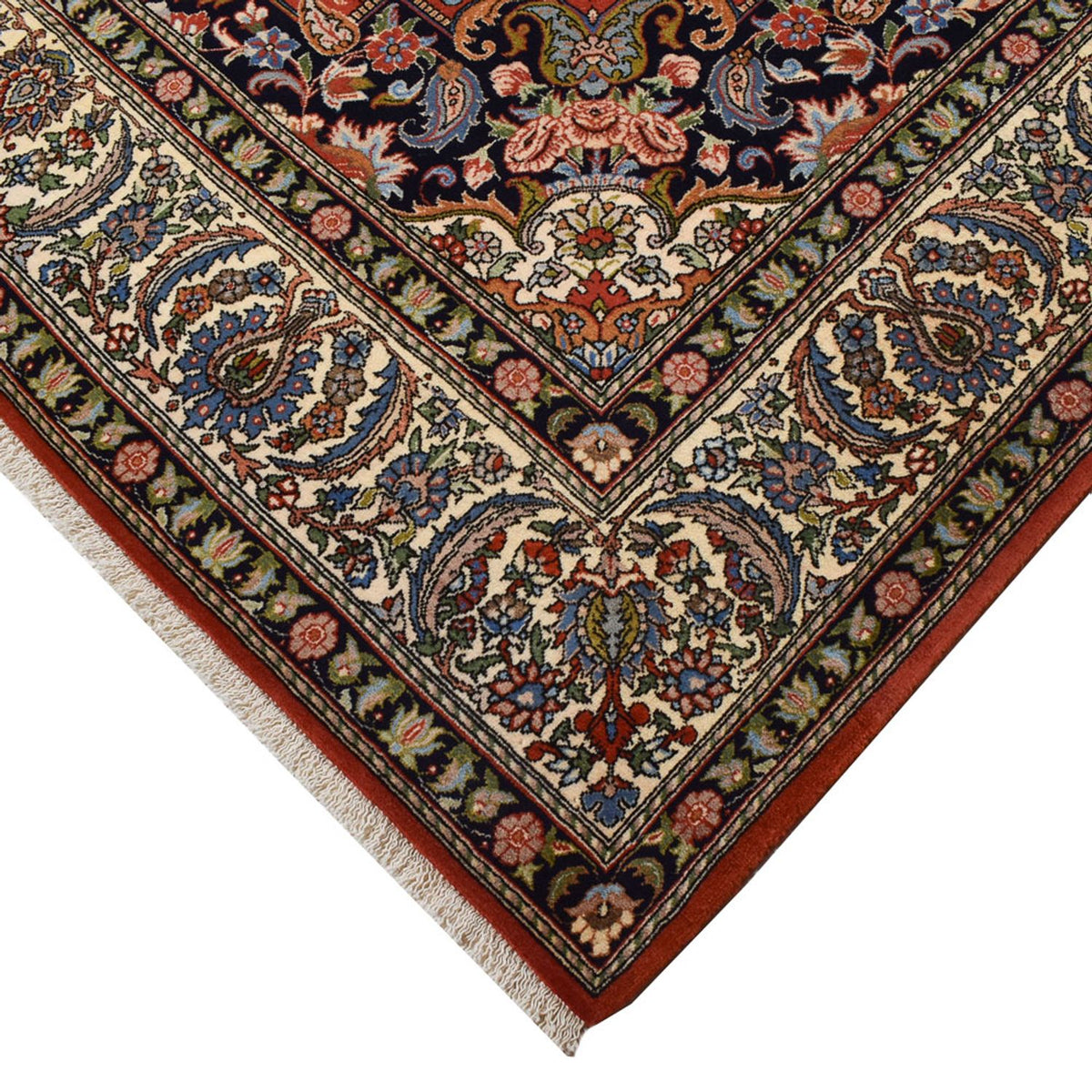 Persisk matta - Nomadic - 310 x 205 cm - röd