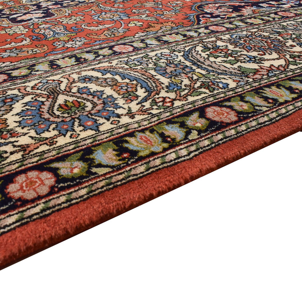 Persisk matta - Nomadic - 310 x 205 cm - röd