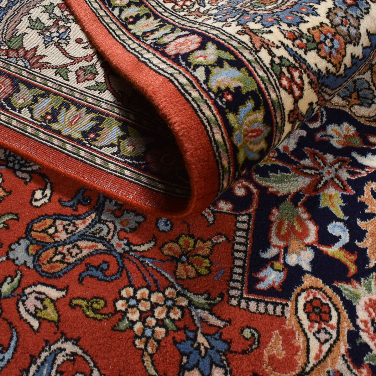 Persisk matta - Nomadic - 310 x 205 cm - röd