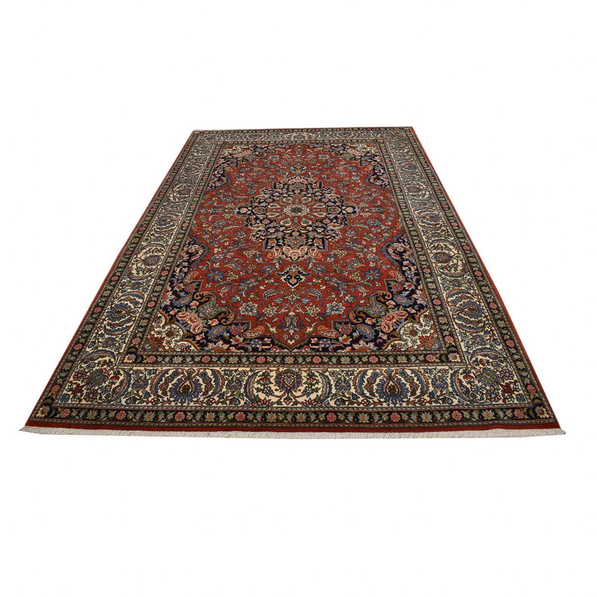 Persisk matta - Nomadic - 310 x 205 cm - röd