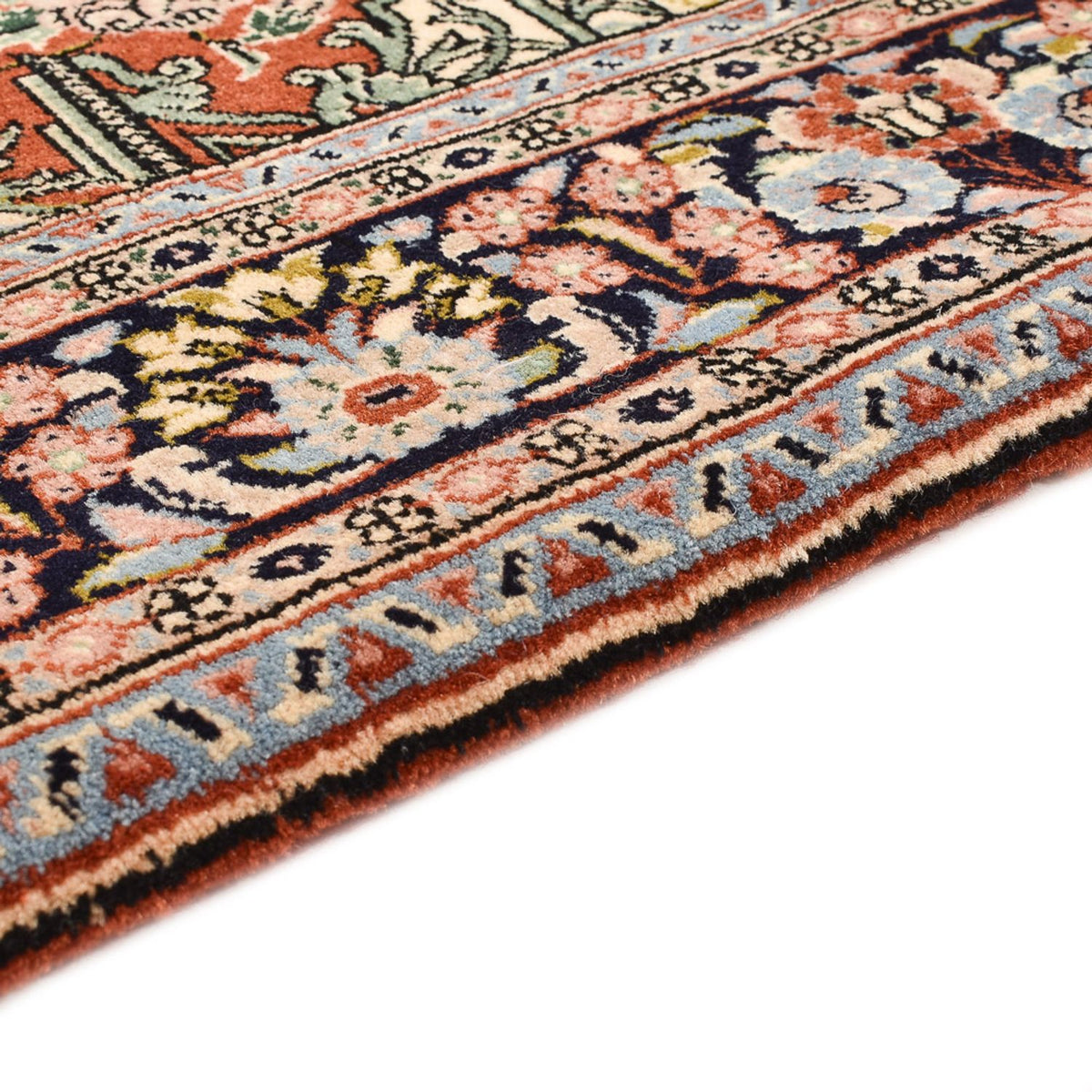Qom Mattan 115x160cm - Persisk matta