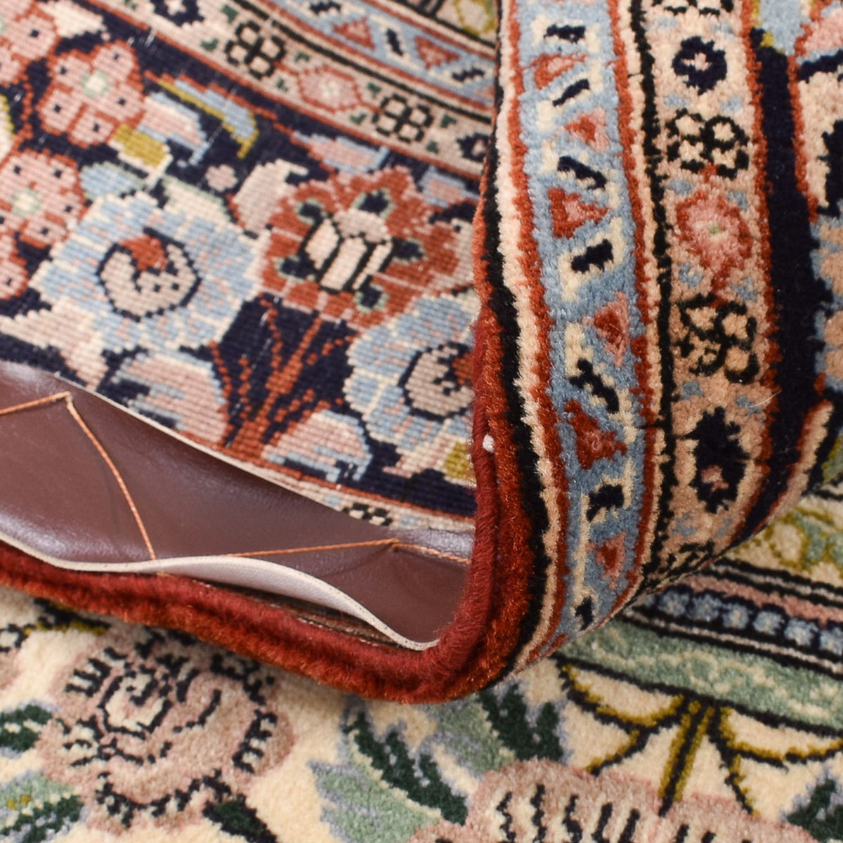 Persisk matta - Ghom - 160 x 115 cm - flerfärgad