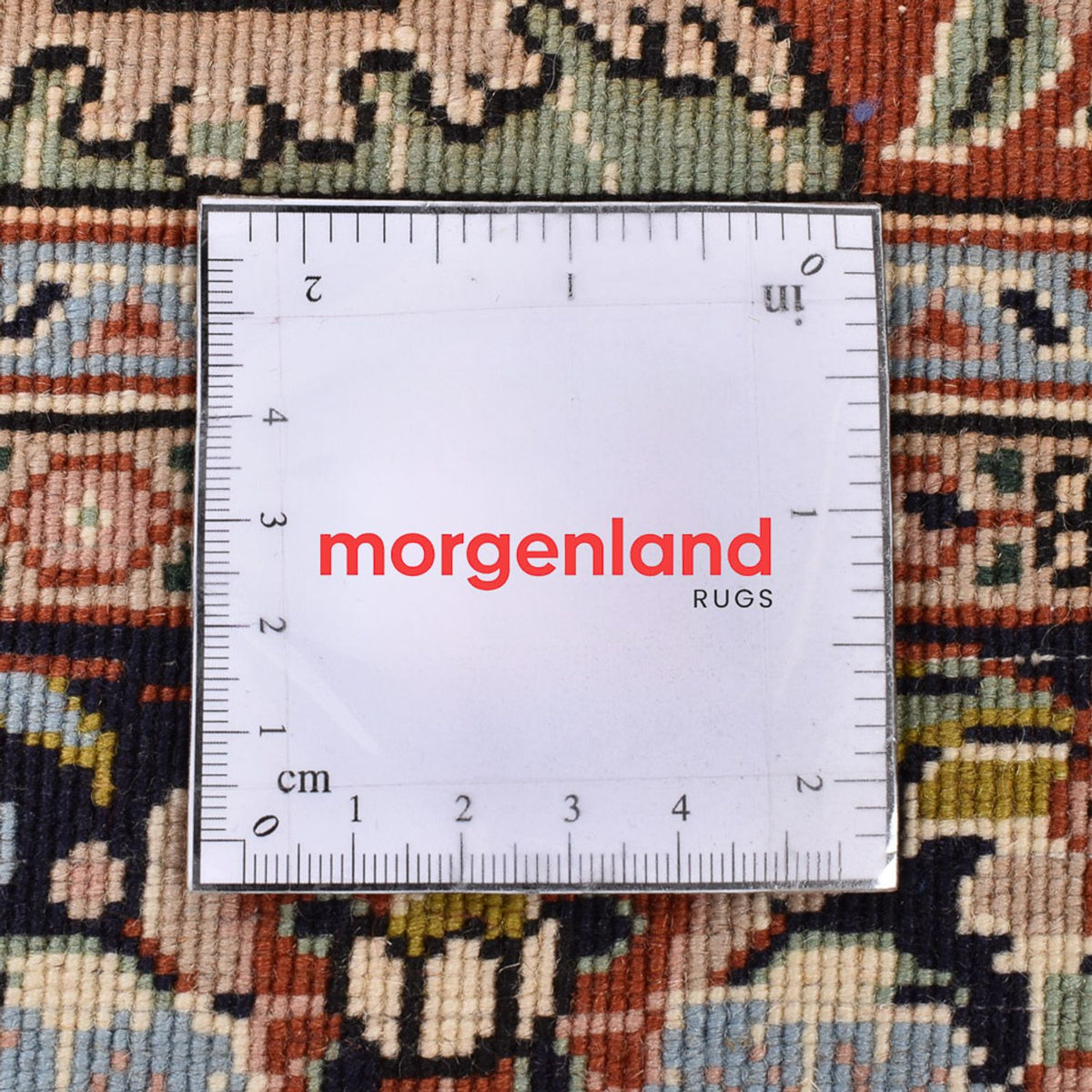 Persisk matta - Ghom - 160 x 115 cm - flerfärgad