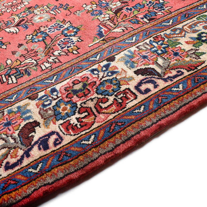 Persisk matta - Classic - 202 x 128 cm - ljusröd