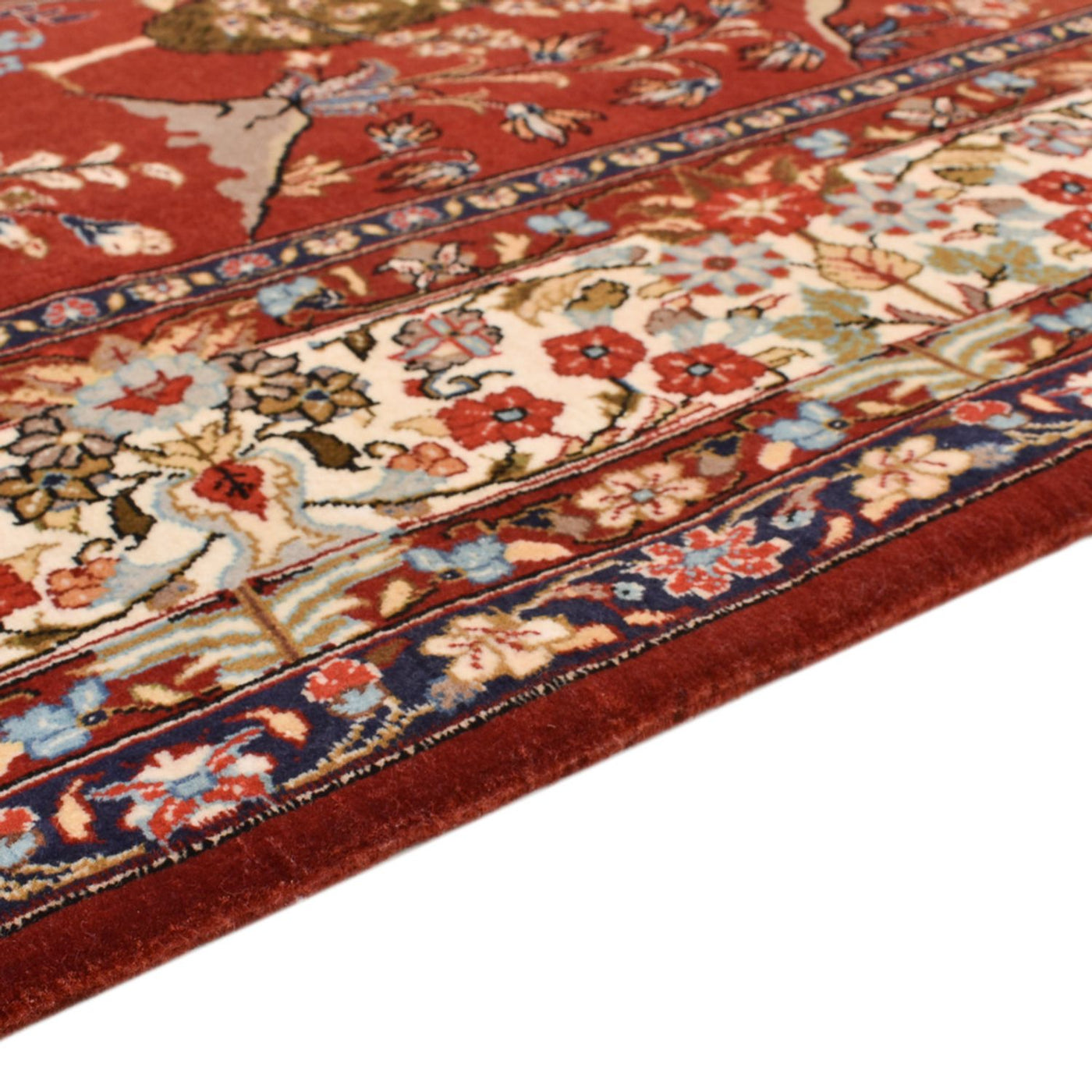 Qom Mattan 203x138cm - Persisk matta