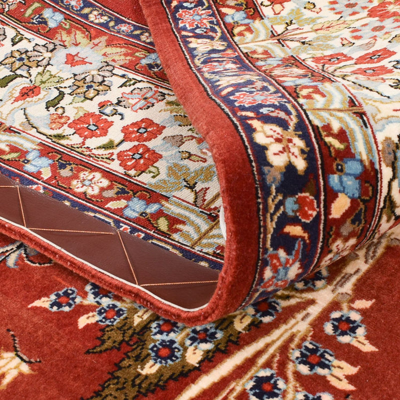 Persisk matta - Ghom - 203 x 138 cm - flerfärgad