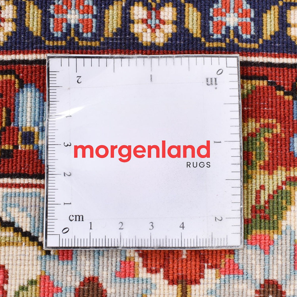 Persisk matta - Ghom - 203 x 138 cm - flerfärgad