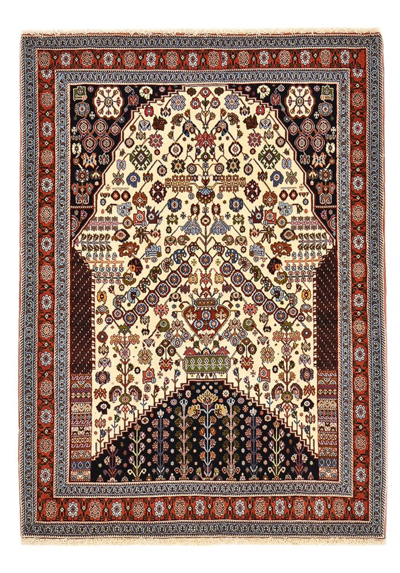 Gabbeh-matta - Kashkuli Persiska - 160 x 112 cm - flerfärgad