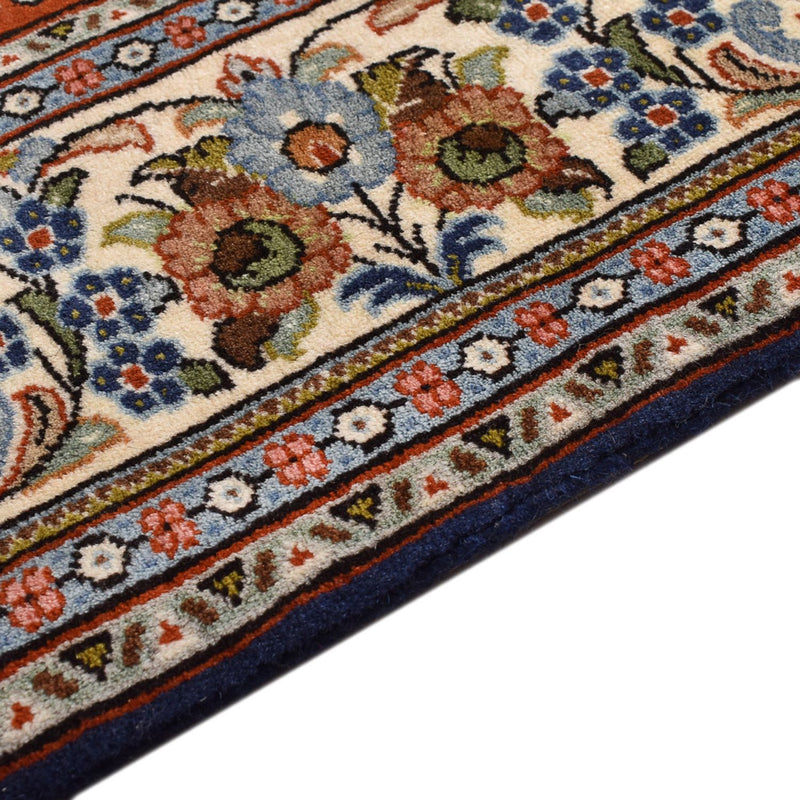 Persisk matta - Ghom - Kunglig - 188 x 130 cm - ljusbeige