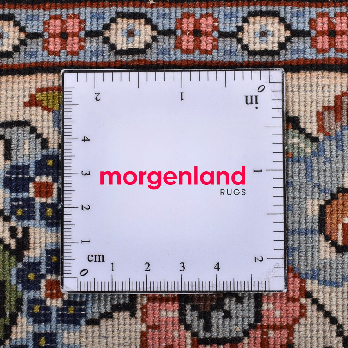 Persisk matta - Ghom - Kunglig - 188 x 130 cm - ljusbeige