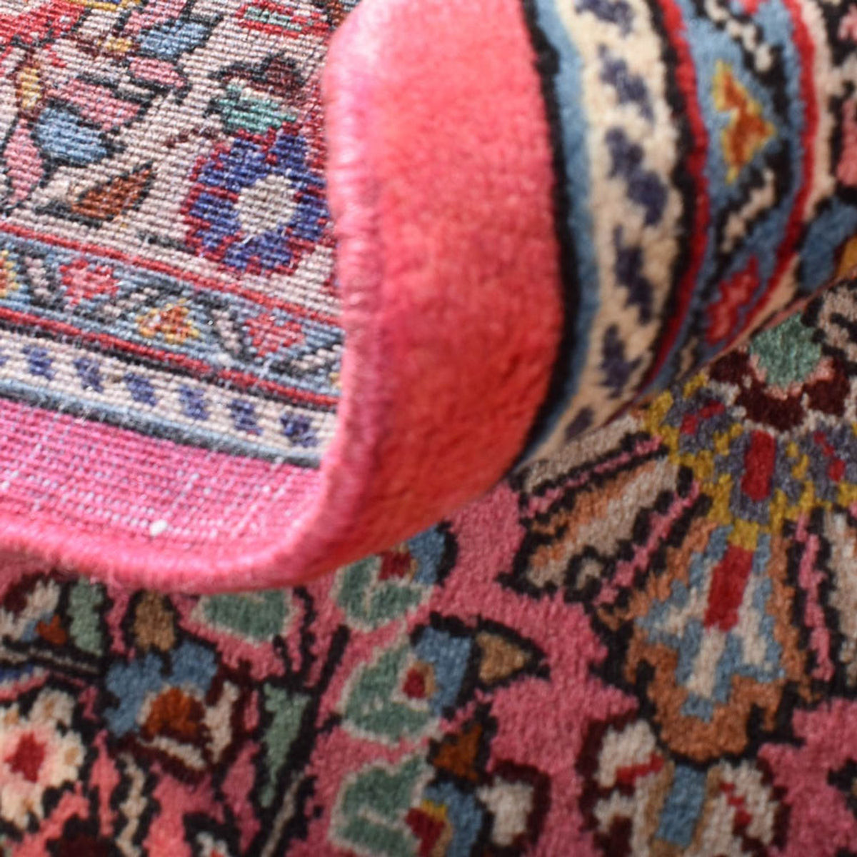 Persisk matta - Classic - 195 x 125 cm - ljusröd