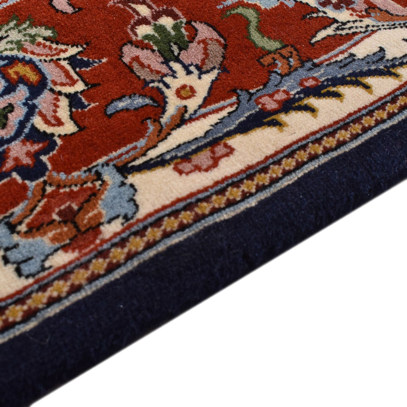 Qom Mattan 212x146cm - Persisk matta