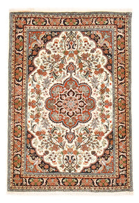 Persisk matta - Bijar - 151 x 104 cm - beige