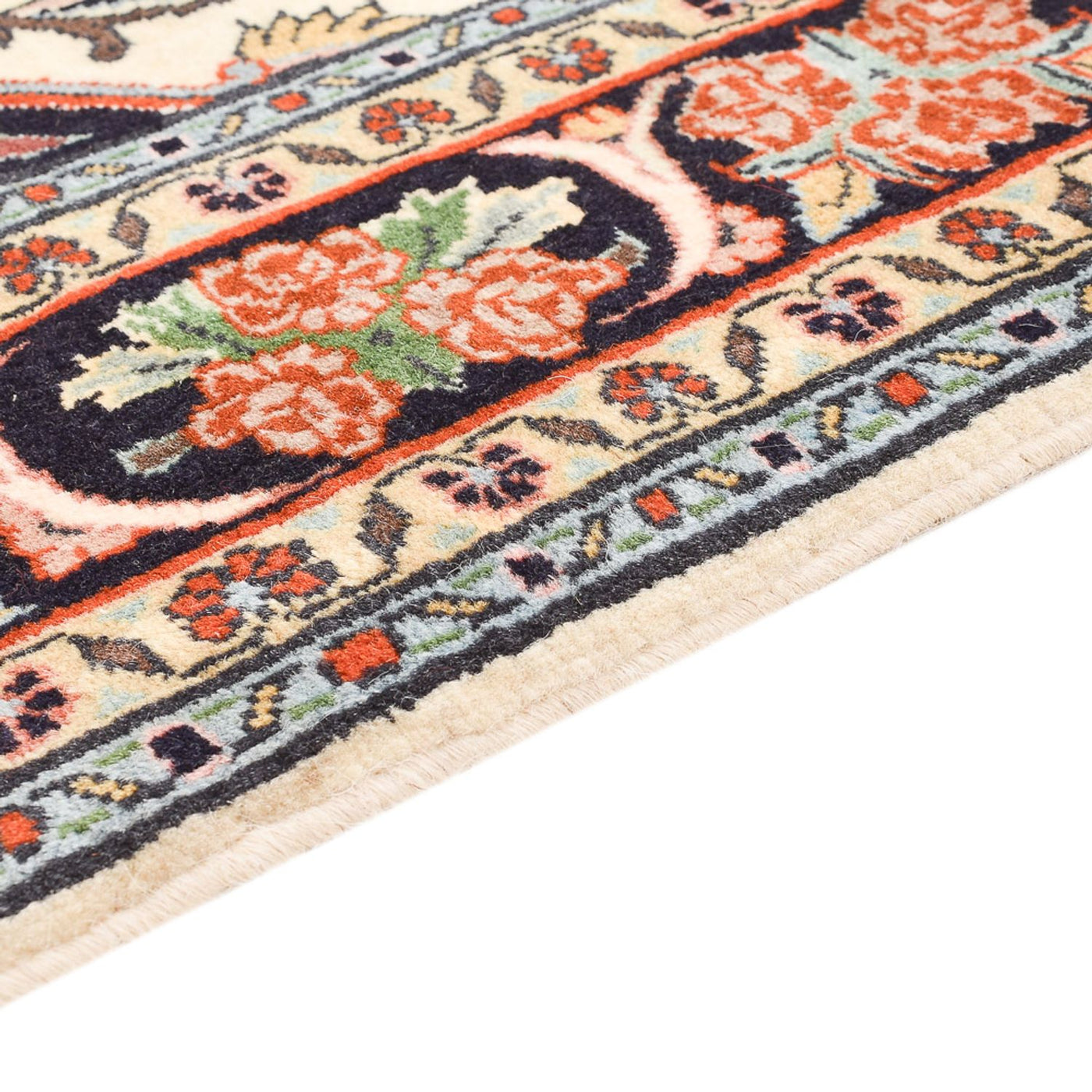 Persisk matta - Bijar - 151 x 104 cm - beige
