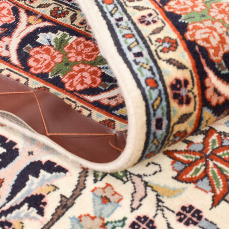 Persisk matta - Bijar - 151 x 104 cm - beige