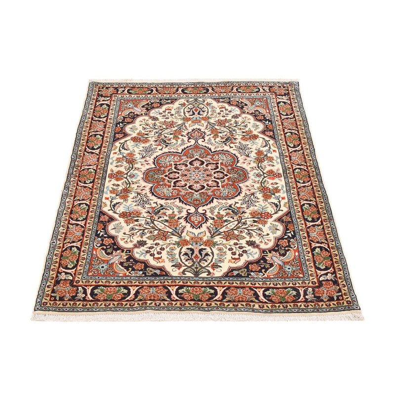 Persisk matta - Bijar - 151 x 104 cm - beige