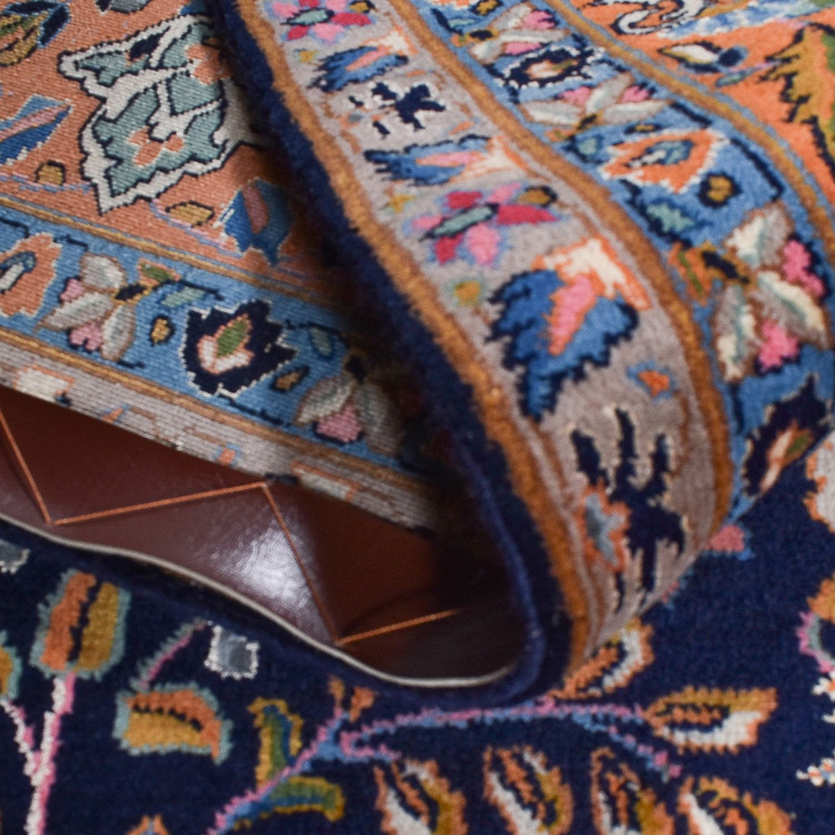 Persisk matta - Royal - 338 x 245 cm - flerfärgad