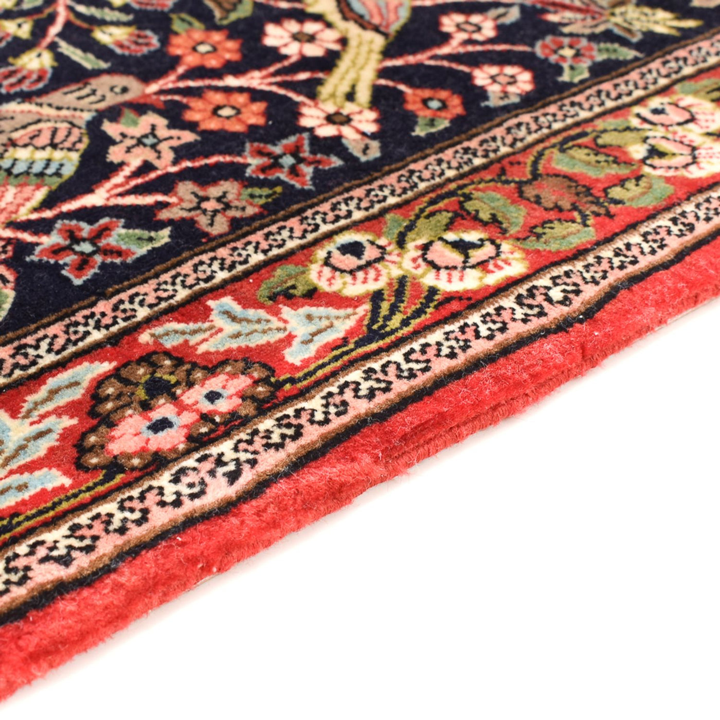 Qom Mattan 79x55cm - Persisk matta