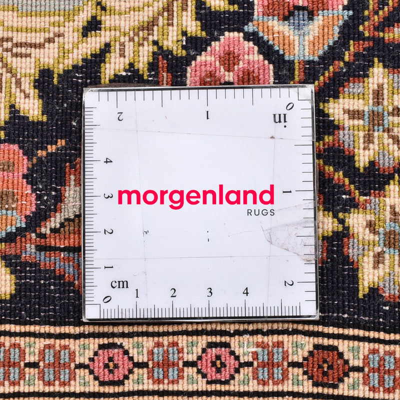 Persisk matta - Ghom - 80 x 63 cm - flerfärgad