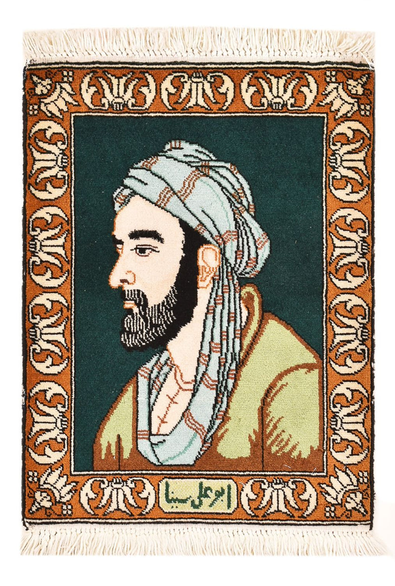 Persisk matta - Tabriz - Royal - 60 x 46 cm - flerfärgad