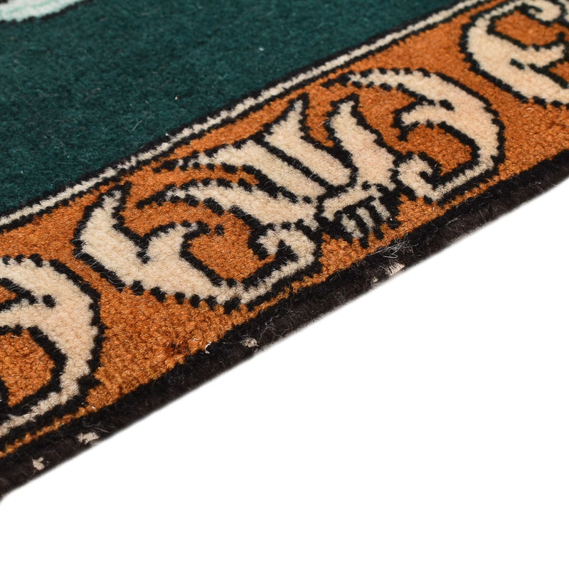 Persisk matta - Tabriz - Royal - 60 x 46 cm - flerfärgad