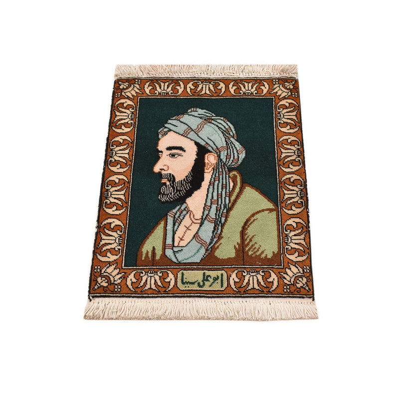 Persisk matta - Tabriz - Royal - 60 x 46 cm - flerfärgad